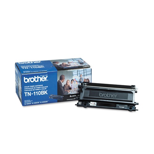Office Jansan | Brother TN110BK 2500 Page-Yield Toner - Black image number 0