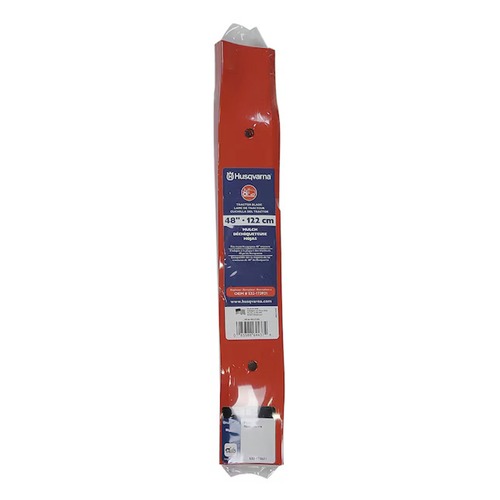 Husqvarna 3 Piece 48 in. Mulching Lawn Mower Blades Orange
