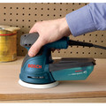 Random Orbital Sanders | Bosch ROS20VSC 5 in. VS Palm Random Orbit Sander Kit with Canvas Carrying Bag image number 1