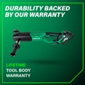 Right Angle Drills | Metabo HPT D36DYAM 36V MultiVolt Brushless High Power Lithium-Ion 1/2 in. Cordless Right Angle Drill Kit (4 Ah/8 Ah) image number 12