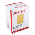 Universal UNV42165 #12-1/2 Square Flap Gummed Closure 9.5 in. x 12.5 in. Catalog Envelopes - Brown Kraft (250/Box) image number 0