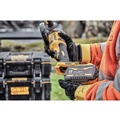 Angle Grinders | Dewalt DCG418X2 FLEXVOLT 60V MAX Brushless Lithium-Ion 4-1/2 in. - 6 in. Cordless Grinder Kit with Kickback Brake and (2) 9 Ah Batteries image number 11