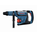 Rotary Hammers | Bosch GBH18V-45CK24 18V PROFACTOR Brushless Lithium-Ion 1-7/8 in. Cordless Rotary Hammer Kit with 2 Batteries (8 Ah) image number 2