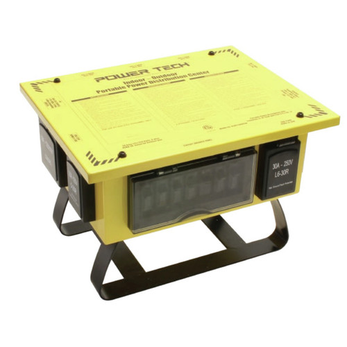 Transfer Switches | Century Wire D18511000YW Temporary Power Distribution Box image number 0