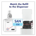 Labor Day Sale! Save $30 off $199! | PURELL 7720-01 ES8 5.25 in. x 8.56 in. x 12.13 in. 1,200 mL Touch Free Hand Sanitizer Dispenser - White (1/Carton) image number 5
