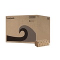 New Year New Savings! Save $25 off $150 | Boardwalk B6210 9 in. x 9-9/20 in. Singlefold Paper Towels - Natural (16/Carton) image number 0