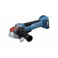 Angle Grinders | Bosch GWX18V-10PN 18V X-LOCK Brushless Lithium-Ion 4-1/2 in. - 5 in. Cordless Angle Grinder with No Lock-On Paddle Switch (Tool Only) image number 0