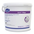 Paper Towels and Napkins | Diversey Care 100850924 Oxivir 11 in. x 12 in. 1-Ply 1 Wipes (160/Canister, 4 Canisters/Carton) image number 4