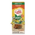 Food Service | Coffee-Mate 12434680 0.38 oz Mini Cups Liquid Coffee Creamer - Zero Sugar Hazelnut (50/Box) image number 0