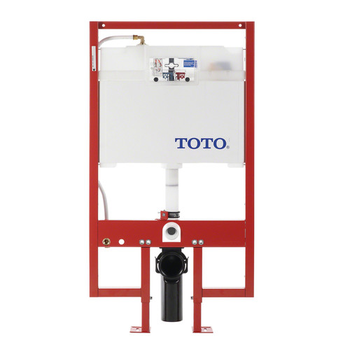 Fixtures | TOTO WT153M#01 DuoFit In-Wall Toilet Tank Dual-Flush System (Cotton White) image number 0