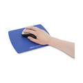 Office Furniture Accessories | Fellowes Mfg Co. 5908001 9 in. x 7 in. Ultra Thin Mouse Pad with Microban Protection - Sapphire Blue image number 4