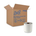 Cleaning & Janitorial Supplies | Scott 01032 8 in. x 12 in. 1-Ply Essential Roll Center-Pull Towels - White (6 Rolls/Carton) image number 0