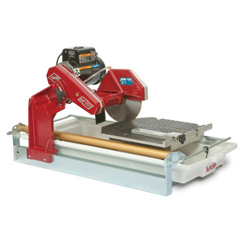 Factory Reconditioned MK Diamond MK-101 1.5 HP 10 in. Wet Cutting Tile Saw
