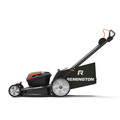 Push Mowers | Remington 18AEB2C8883 21 in. RM4060 40V Battery Mower with Side Discharge, Mulching, Rear Bag and High Wheel image number 1