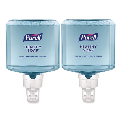 Cleaning & Janitorial Supplies | PURELL 7777-02 1200 mL HEALTHY SOAP Foam Refill For ES8 Dispensers - Fresh Scent (2/Carton) image number 0