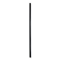  | Boardwalk BWKJSTW775B 7.75 in. Polypropylene Wrapped Jumbo Straws - Black (12500/Carton) image number 1