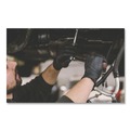 Disposable Gloves | Ammex GWBEN46100 6 mil Powder-Free Nitrile Exam Gloves - Large, Black (1000/Carton) image number 5