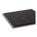 Cleaning & Janitorial Supplies | Crown ET 0034CH EcoStep 36 in. x 48 in. Rectangular Wiper Mat - Charcoal image number 1