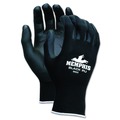 Bulk Savings Pricing 2 | MCR Safety 9669XL Economy PU Coated Work Gloves - X-Large, Black (1-Dozen) image number 3