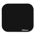 Office Furniture Accessories | Fellowes Mfg Co. 58024 9 in. x 8 in. Polyester Mouse Pad - Black image number 0