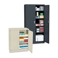 Office & Office Supplies | Alera CME4218PY 36 in. x 18 in. x 42 in. Standard Assembled Storage Cabinet - Putty image number 3