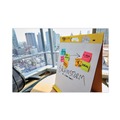 Office Jansan | Post-it Easel Pads Super Sticky 563R 20 in. x 23 in. Unruled Original Tabletop Easel Pad with Self-Stick Sheets - White (20-Sheets/Pad) image number 3
