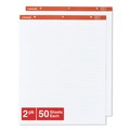 Office Jansan | Universal UNV35601 27 in. x 34 in. Easel Pads/Flip Charts - White (2/Carton) image number 5