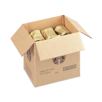 Starbucks 12413968 1 lb Bag Ground Coffee - Veranda Blend (6/Carton)