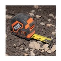 Tape Measures | Klein Tools 9375 7.5-Meter Magnetic Double-Hook Tape Measure image number 7