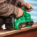 New Year New Savings! Save $25 off $150 | Metabo HPT SB3608DAQ4M 36V MultiVolt Brushless Lithium-Ion 3 in. x 21 in. Cordless Belt Sander (Tool Only) image number 14