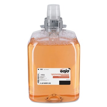 HAND SOAPS | GOJO Industries 5262-02 Fmx 20 Luxury Foam Antibacterial Handwash, 2000ml, Fresh Fruit (2/Carton)