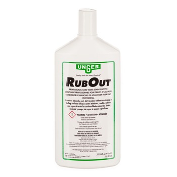 Unger RubOut 16 oz Glass Cleaner (12/Carton)