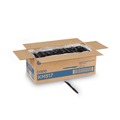 Cutlery | Dixie KM517 Plastic Cutlery Heavy Mediumweight Knives - Black (1000/Carton) image number 0