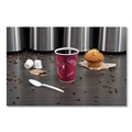 Cutlery | SOLO 412SIN-0041 12 oz. Paper Bistro Design Hot Drink Cups - Maroon (1000/Carton) image number 2