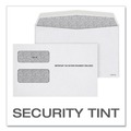 Office & Office Supplies | TOPS 22222 5.63 in. x 9 in. 1099 Double Window Envelope - White (24/Pack) image number 4