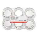 Mothers Day Sale! Save an Extra 10% off your order | Universal UNV33100 Heavy-Duty Acrylic 1.88 in. x 54.6 yds. 3 in. Core Box-Sealing Tape - Clear (6/Pack) image number 0