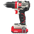 Drill Drivers | Factory Reconditioned Porter-Cable PCCK607LBR 20V MAX Brushless Lithium-Ion 1/2 in. Cordless Drill Driver Kit (1.5 Ah) image number 1