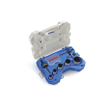 HOLE SAWS | Lenox 30808600P 10-Piece SPEED SLOT Plumbers Hole Saw Kit