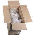 Food Trays, Containers, and Lids | Pactiv Corp. TEHL7X624 7.25 in. x 6.37 in. x 2 in. 24 oz. EarthChoice Tamper Evident Recycled Hinged Lid Deli Container - Clear (231/Carton) image number 3