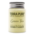 Cleaning & Janitorial Supplies | Diversified Hospitality Solutions TP02C100 Terra Pure 1 oz Conditioner - Green Tea Lemongrass (300/Carton) image number 1