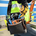 Cases and Bags | Klein Tools 5243 Tradesman Pro 15 Pocket Tool Pouch image number 7