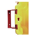 Trash & Waste Bins | Rubbermaid Commercial 2064914 WaveBrake 2.0 8.75 gal Plastic Bucket - Yellow image number 4