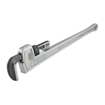 PIPE WRENCH | Ridgid 836 5 in. Capacity 36 in. Aluminum Straight Pipe Wrench