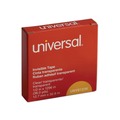 Mothers Day Sale! Save an Extra 10% off your order | Universal UNV81236 0.5 in. x 36 yds 1 in. Core Invisible Tape - Clear (1 Roll) image number 1