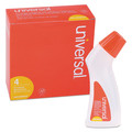 Office Jansan | Universal UNV46065VP 2.2 oz. Envelope Moistener with Adhesive Bottle - Clear (4/Pack) image number 2
