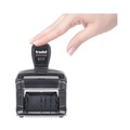  | Trodat 5117 Printy Economy 2.25 in. x 0.38 in. Self-Inking 12-Message Date Stamp - Black image number 4