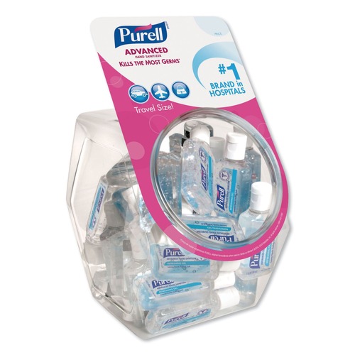 Hand Sanitizers | PURELL 3901-36-BWL Advanced 1 oz. Bottle Clean Scent Hand Sanitizer Gel (1/Carton) image number 0