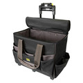 Tool Storage | CLC L258 Tech Gear 17 in. LED Light Handle Roller Bag image number 2