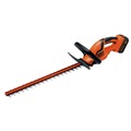Black & Decker LHT2436 40V MAX Lithium-Ion Dual Action 24 in. Cordless Hedge Trimmer Kit image number 1