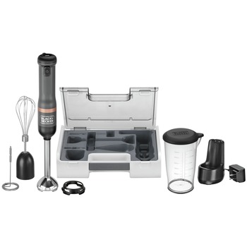 Black & Decker kitchen wand Cordless 3-in-1 Kitchen Multi-Tool - Grey